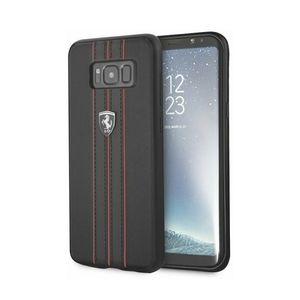 Galaxy S8+ Official Licensed FERRARI Case - BLACK